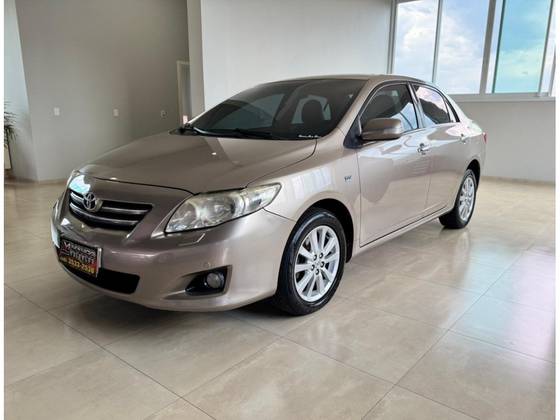 TOYOTA COROLLA 1.8 SE-G 16V FLEX 4P AUTOMÁTICO